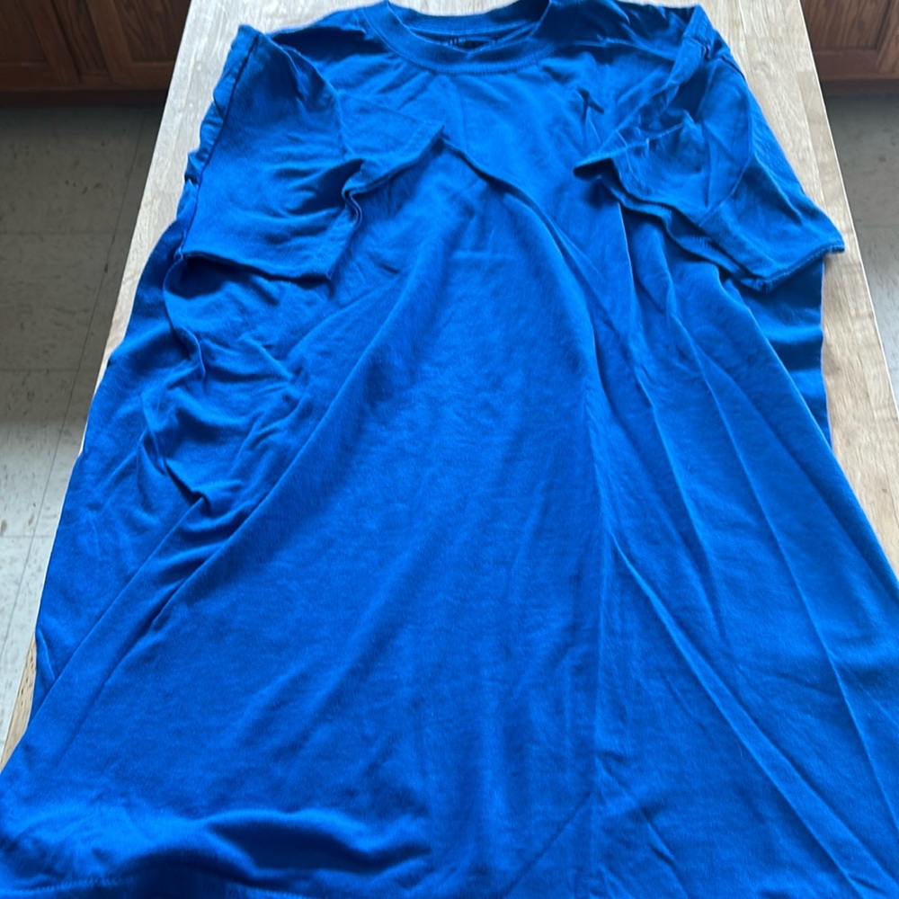 Blue Tee